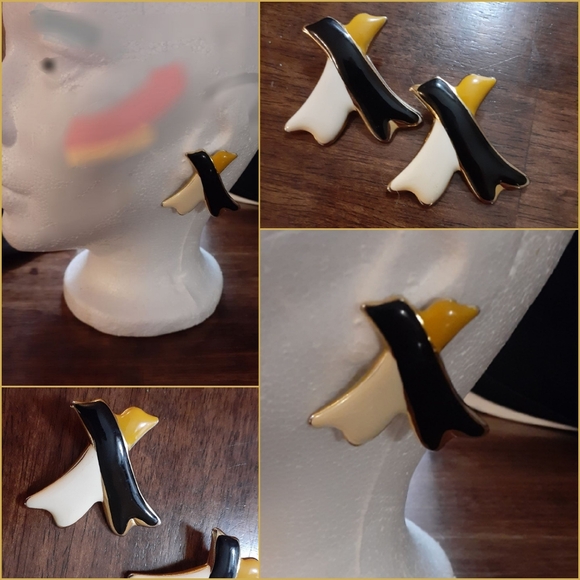 Super Fabulpus 80's Earrings - Picture 3 of 10